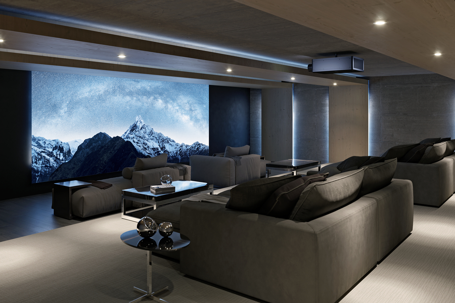 Discover the Key Elements in a Custom Home Theater Project