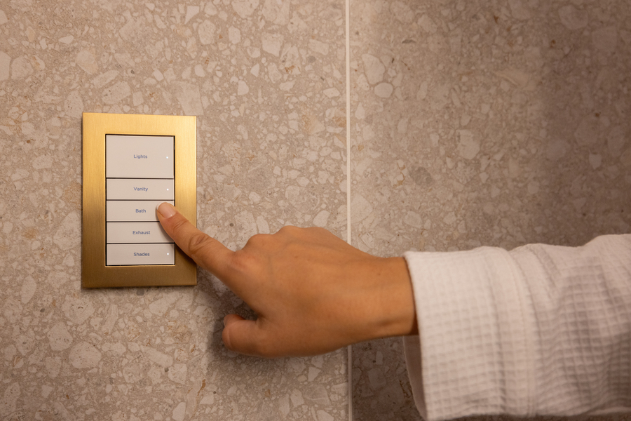 Enjoy Daily Comfort & Convenience with Smart Lighting & Shades